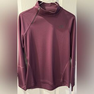 The North Face Long Sleeve Shirt M - Raisin Purple